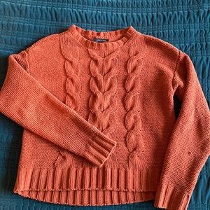 American Eagle Cable knit sweater